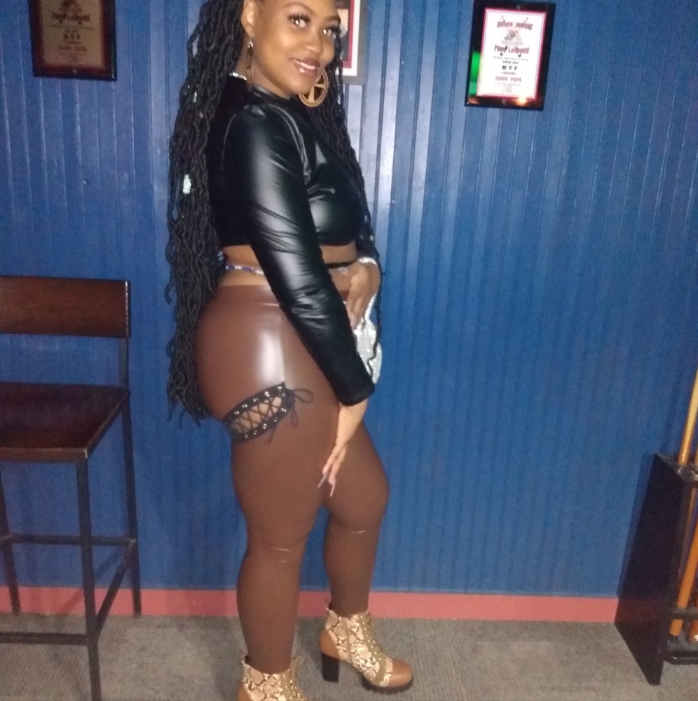 Saddle up leather pants